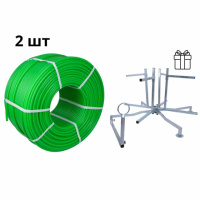 Акційний набір Thermo Alliance: 2 бухти Труба PE-RT EVOH GREEN, 5 шарів, 16×2,0 мм (600 м) + Устаткування для розмотування труби