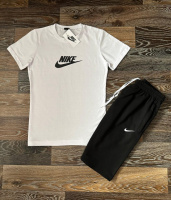 Летний спортивный костюм Nike Белый