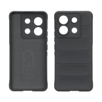Чехол Shockproof Protective для Xiaomi Redmi Note 13 (4G) черный