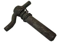 Палець тяги навіски (лижі) Т-150