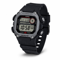 Чоловічий годинник Casio DW-291H-1A — Спортивна модель з водозахистом 20 ATM та електронним циферблатом