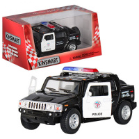 Машинка полицейская инертная Kinsmart Hummer KT-5097-WP 13 см