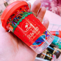 Набор резинок для волос Strawberry 11692 130 шт 35 мм