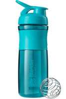 Шейкер спортивний (пляшка) BlenderBottle SportMixer Flip 28oz/820ml Teal