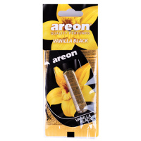 Освежитель воздуха жидкий листик AREON «LIQUID» Vanilla Black  5ml (LR23)