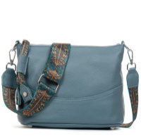 PODIUM Сумка Женская Классическая кожа ALEX RAI 99120 l.blue