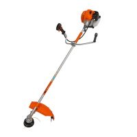 Бензинова мотокоса (бензокоса) для трави TEX.AC ТА-03-145 : 2400 Вт, 43 куб двигун, волосінь і ніж, косарка тример