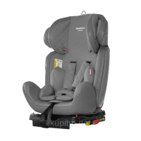 Автокресло CARRELLO Quantum CRL-11803/1 ISOFIX Grey Wolf группа 0+1+2+3 Серый