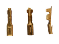 Наконечник латунний автомобільний № 391 колодочний зовнішній для проводу 1,00-1,50 мм кв