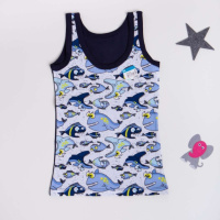 Майка дитяча на хлопчика 2-3, 4-5, 6-7 років   5шт