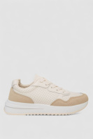 Кросівки жіночі, колір бежевий, 248RG110