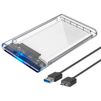 Карман внешний Dynamode 2.5« SATA HDD/SSD USB 3.0 Transparent (DM-CAD-25316)