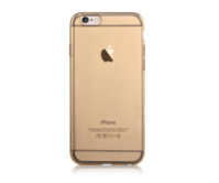 Чехол Devia для iPhone 6/6S Naked Crystal Champagne