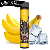 Elf Bar LUX ORIGINAL pod-система Эльф Бар 1500 тяг 850mAh QR-код валидный. Banana Ice