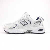 New Balance 530 білі з синім