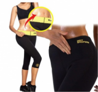 Бриджи для похудения Hot Shapers Yoga Pants Жиросжигающие Размер M