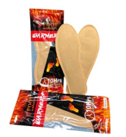 Стельки Warmers с подогревом химические S / STP-22