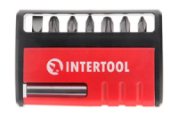 Набір біт Intertool 7 шт. (VT-0107)