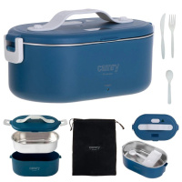 Пищевый контейнер Camry CR 4517 на 0.8л с функцией подогрева пищи, нержавеющим контейнером