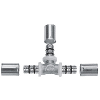 Трійник Rifeng D25 х 20 х 25