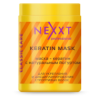 Маска Nexxt Keratin с натуральным йогуртом 1000 мл