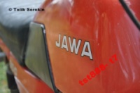 НАКЛЕЙКИ [ комплект ] ЯВА/JAWA 638, 12V, 350, ЛЮКС Производство Made in Чехия