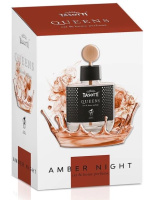 Ароматизатор  100ml - «Tasotti» - QUEENS - Amber Night (Бурштинова ніч)