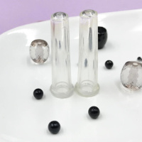 Силиконовые банки для массажа лица и век chudesnik (чудесник) вакуумные массажные баночки (2 шт./уп.)