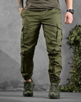 Тактичні штани джогер BANDIT ОЛИВА