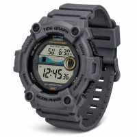 Чоловічий годинник Casio WS-1300H-8A з графіком припливів та водозахистом 100 метрів