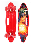 Пенни борд Penny Cruiser с ручкой Красный