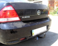 Фаркоп NISSAN ALMERA(B10 classik) седан с-2006г.