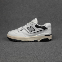 New Balance 550 Білі з чорним