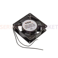 Вентилятор квадратний 92x92x25mm 0,08A