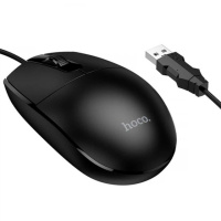 Проводная мышь Hoco GM50 black