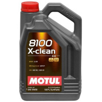 Моторное масло Motul 8100 X-clean 5W-30 5 л