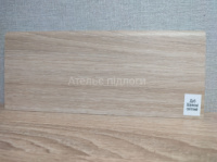 Плинтус MDF SUPER PROFIL ПП1680 Дуб Шамони светлый