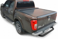 Задняя защита AK005 Черный (нерж. сталь) для Nissan Navara/NP300 2016- гг