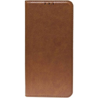 Чохол-книжка DM Book Сase Leather для Samsung A15 A155/A15 5G A156 Dark Brown (Код товару:38471)