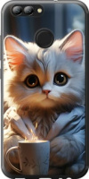 Чехол на Huawei Nova 2 White cat 5646u-1021