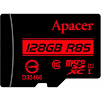 Карта памяти Apacer 128GB microSDXC class 10 UHS-I (AP128GMCSX10U5-RA)