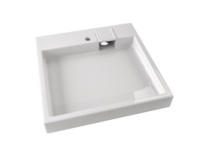 Умывальник на стиральную машину акриловый Redokss San DEYMOS 60х60см