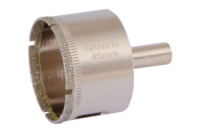 Сверло по стеклу и керамике трубчатое Granite 45 мм (2-01-245)