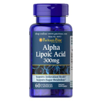 Puritan's Pride Alpha Lipoic Acid 300 mg 60 капс