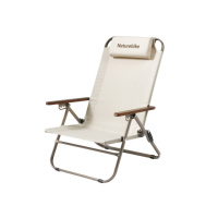 Кресло складное Naturehike CNK2550JJ012, железо, бежевый