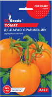 Насіння Томату Де-барао помаранчевий (0.15г), For Hobby, TM GL Seeds