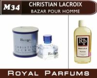 Духи на разлив Royal Parfums 100 мл Christian Lacroix «Bazar pour homme» (Кристиан Лакруа Базар пур хом)