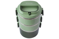 Ланч-бокс Kamille - 3 x 2400 мл 1 шт.