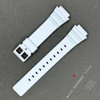 Ремінець для годинника Casio MRW-200H 18mm Snow-White SI Білий Поліуретановий