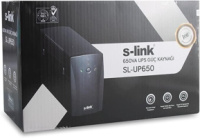 Источник бесперебойного питания ИБП S-link SL-UP650 650VA Ups